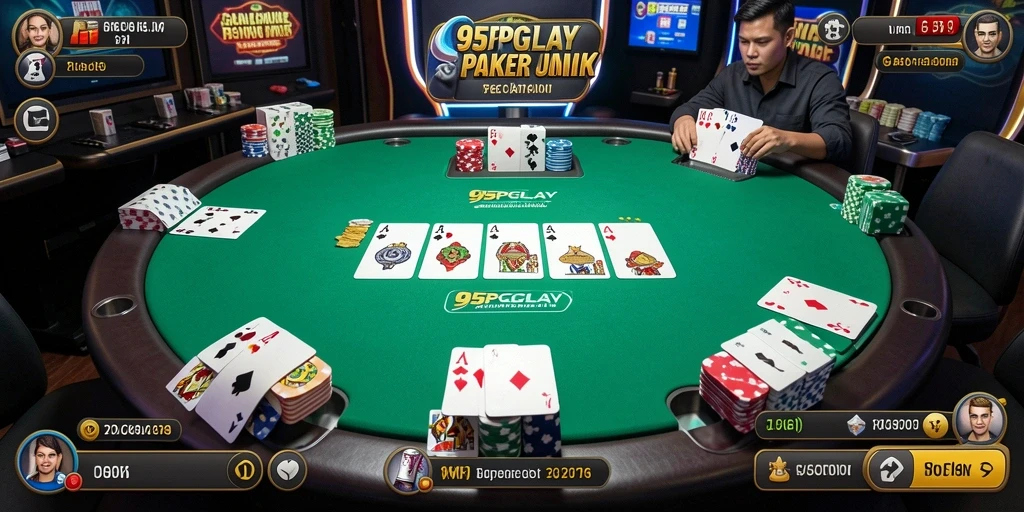 Tampilan gameplay yang seru dan menarik di 95PGPLAY.