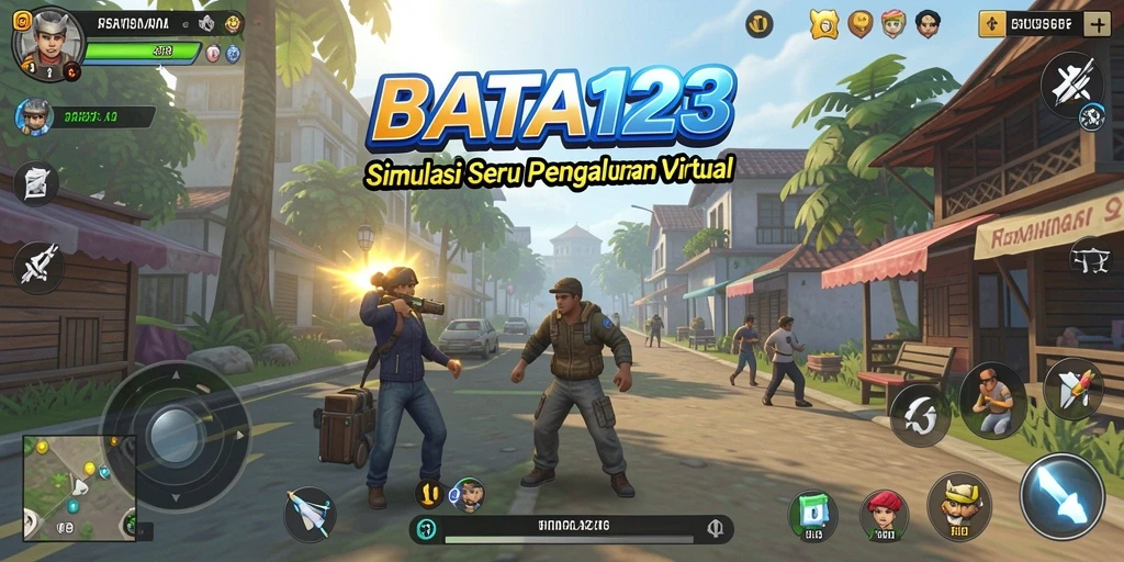 Tampilan gameplay BATA123 yang memikat dan interaktif.