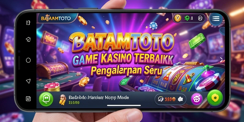 Tampilan gameplay menarik dari BATAMTOTO di layar ponsel.