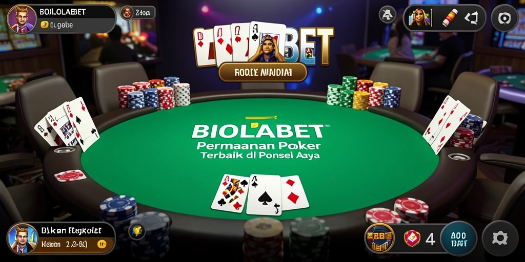 Tampilan gameplay BIOLABET yang seru dan interaktif.