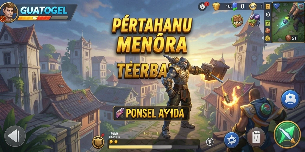 Gameplay seru dengan berbagai menara dan strategi pertahanan.