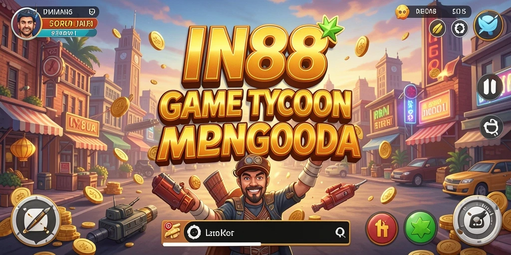 Tampilan gameplay IN88 yang menggambarkan pengalaman Tycoon yang mendalam.