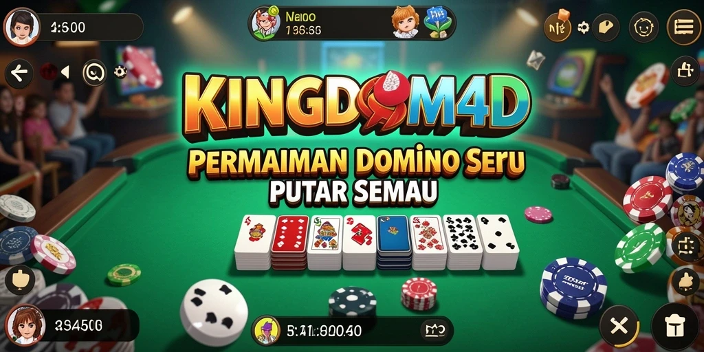 Gameplay seru KINGDOM4D dengan grafis menawan.