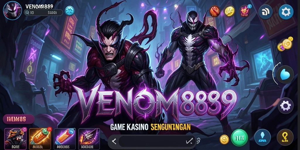 Screenshot gameplay Kasino yang menampilkan suasana seru dan grafik menawan.